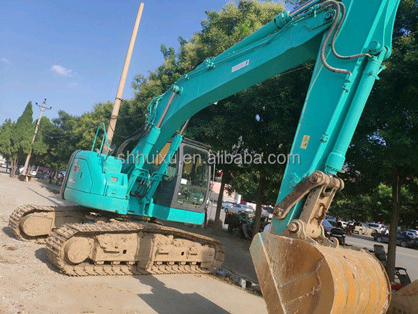 کوبلکو SK200 کیفیت عالی ماشین حفاری دست دوم کوبلکو SK235 ماشین حفاری استفاده شده