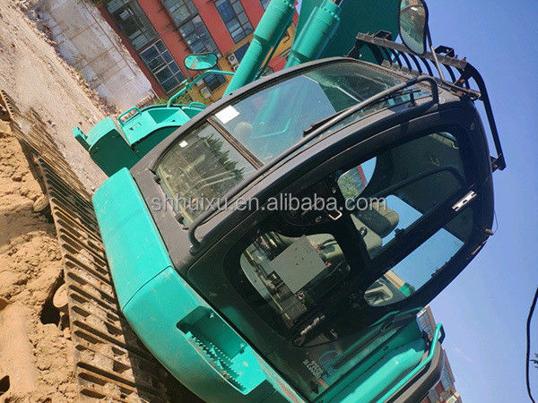 کوبلکو SK200 کیفیت عالی ماشین حفاری دست دوم کوبلکو SK235 ماشین حفاری استفاده شده