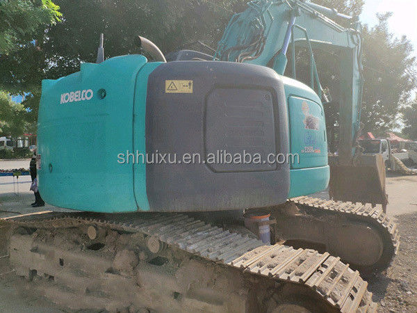 کوبلکو SK200 کیفیت عالی ماشین حفاری دست دوم کوبلکو SK235 ماشین حفاری استفاده شده