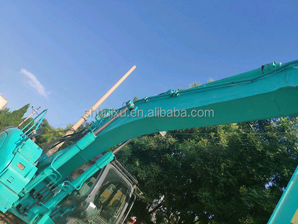 کوبلکو SK200 کیفیت عالی ماشین حفاری دست دوم کوبلکو SK235 ماشین حفاری استفاده شده