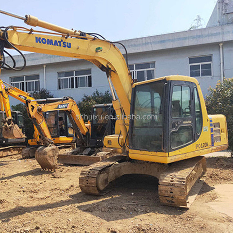 کاماتسو کیفیت خوب استفاده شده کاماتسو PC100 حفاری ماشین حفاری دست دوم برای فروش کاماتسو Excavator