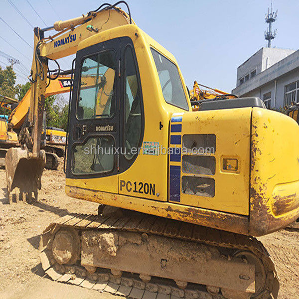 کاماتسو کیفیت خوب استفاده شده کاماتسو PC100 حفاری ماشین حفاری دست دوم برای فروش کاماتسو Excavator