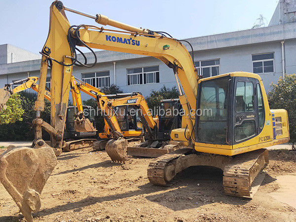 کاماتسو کیفیت خوب استفاده شده کاماتسو PC100 حفاری ماشین حفاری دست دوم برای فروش کاماتسو Excavator