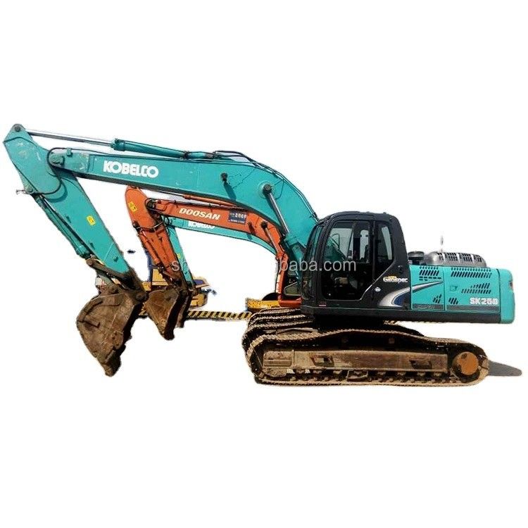 Kobelco SK200 ماشین حفاری دست دوم Kobelco SK250 ماشین حفاری استفاده شده قیمت ارزان