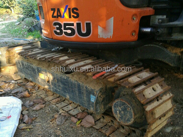 هیتاچی در انبار ماشین حفاری کوچک ژاپنی HITACHI 35 برای فروش / دست دوم حفاری کوچک خزنده حالت خوب HITACHI 35