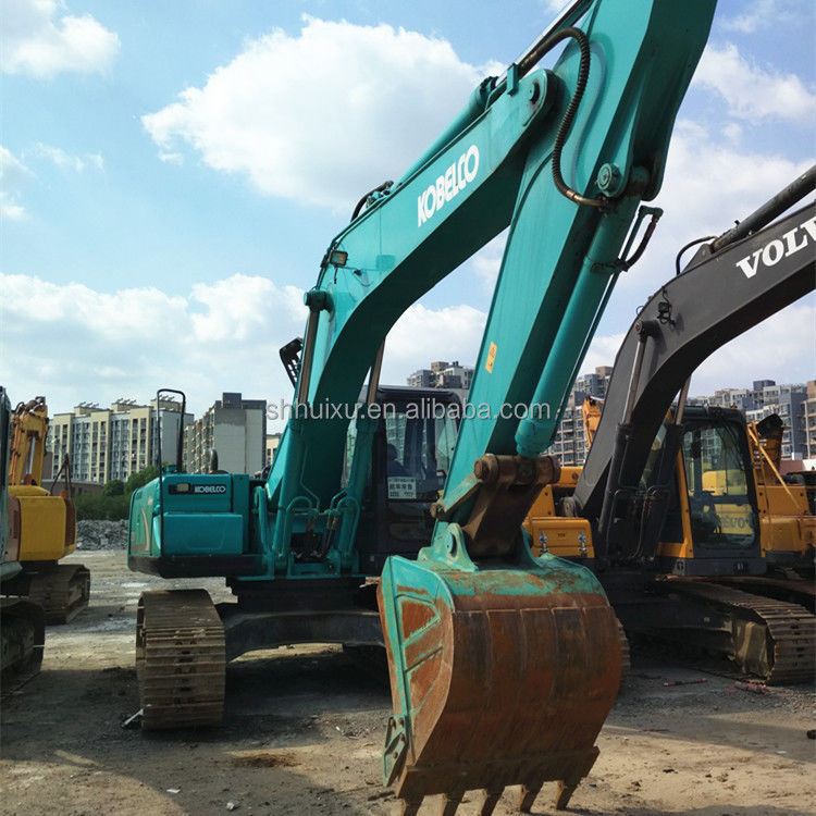 Kobelco SK200 ماشین حفاری دست دوم Kobelco SK250 ماشین حفاری استفاده شده قیمت ارزان