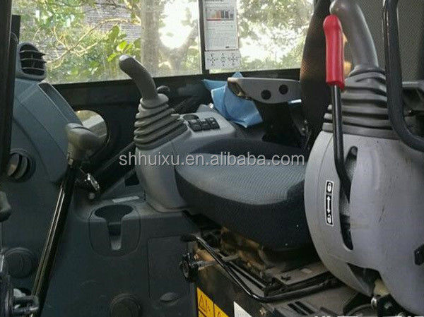 هیتاچی در انبار ماشین حفاری کوچک ژاپنی HITACHI 35 برای فروش / دست دوم حفاری کوچک خزنده حالت خوب HITACHI 35
