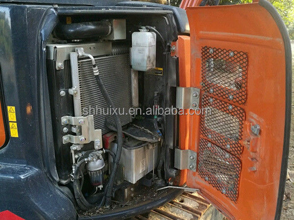 هیتاچی در انبار ماشین حفاری کوچک ژاپنی HITACHI 35 برای فروش / دست دوم حفاری کوچک خزنده حالت خوب HITACHI 35