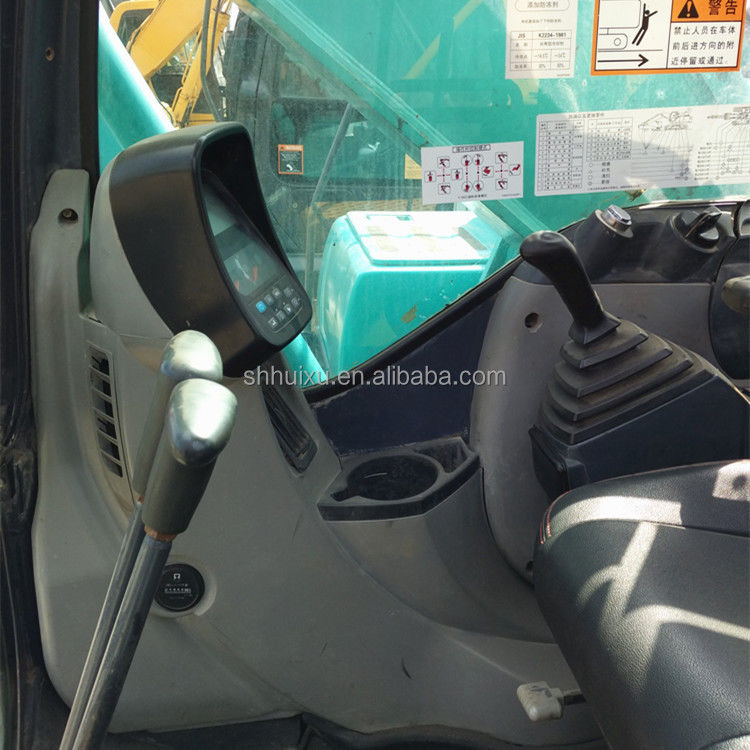 Kobelco SK200 ماشین حفاری دست دوم Kobelco SK250 ماشین حفاری استفاده شده قیمت ارزان