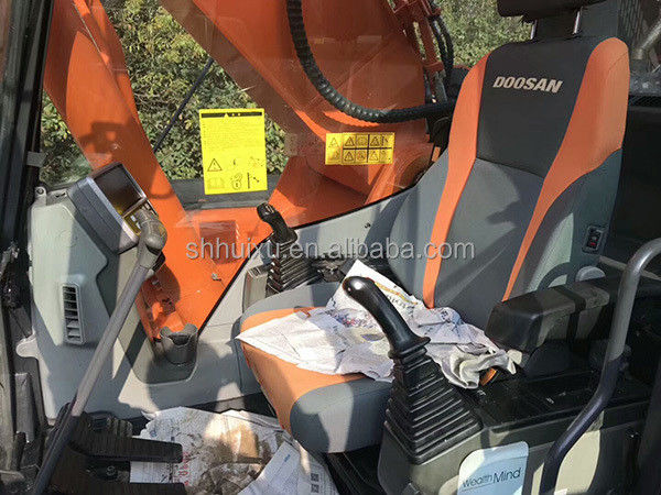 فروش داغ دوسان کیفیت عالی ماشین حفاری هیدرولیک دست دوم دوسان DX350 اصلی کره استفاده شده ماشین حفاری بهترین فروش