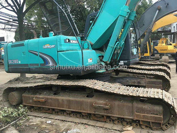 کوبلکو SK200 ماشین حفاری استفاده شده کوبلکو SK260 کاوشگر خزنده دست دوم با کیفیت عالی