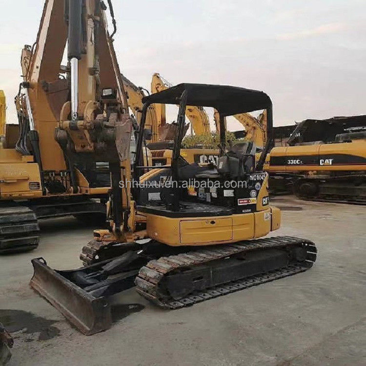 دست دوم کیفیت خوب استفاده شده مینی کاوشگر خزنده استفاده شده CAT303E 3T استفاده شده سوسک ماشین حفاری سوسک در انبار