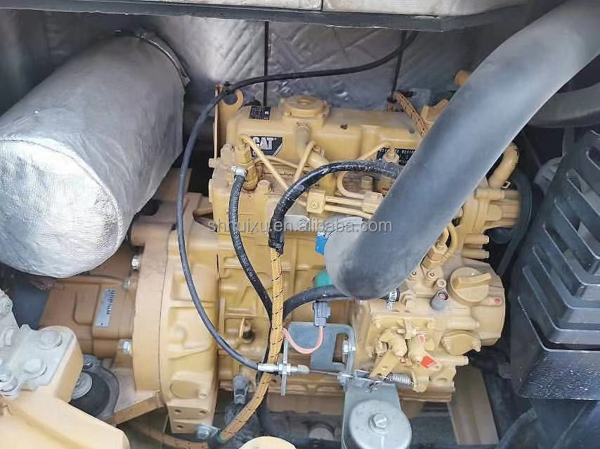 دست دوم کیفیت خوب استفاده شده مینی کاوشگر خزنده استفاده شده CAT303E 3T استفاده شده سوسک ماشین حفاری سوسک در انبار