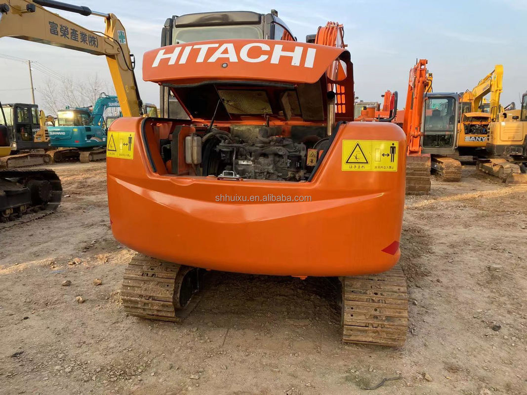 هیتاچی در انبار استفاده شده هیتاچی مینی حفاری zx60 ژاپن سال 2019/دست دوم حفاری کوچک خزنده حالت خوب هیتاچی 60