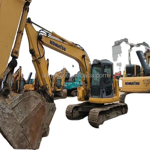 کاماتسو PC128 استفاده شده کاماتسو ماشین حفاری دست دوم برای فروش Komatsu Excavator