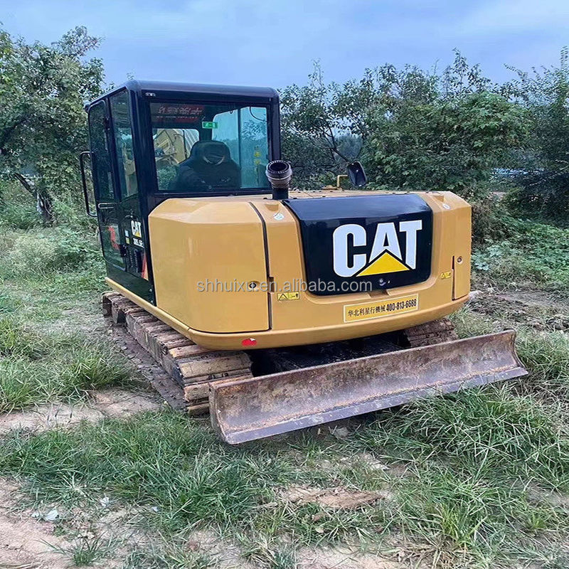 ماشین حفاری استفاده شده CAT305.5 ماشین حفاری استفاده شده CAT 303 cat 306 ماشین حفاری
