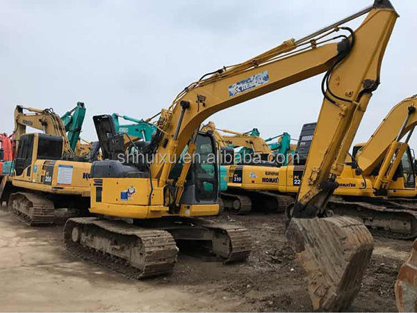 کاماتسو PC128 استفاده شده کاماتسو ماشین حفاری دست دوم برای فروش Komatsu Excavator
