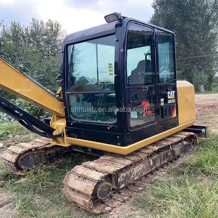 ماشین حفاری استفاده شده CAT305.5 ماشین حفاری استفاده شده CAT 303 cat 306 ماشین حفاری