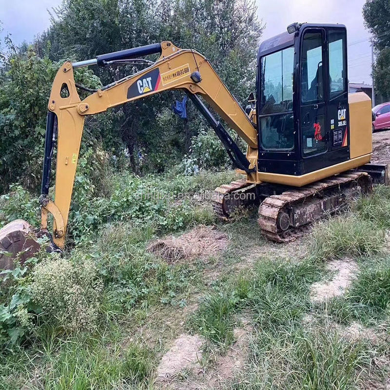 ماشین حفاری استفاده شده CAT305.5 ماشین حفاری استفاده شده CAT 303 cat 306 ماشین حفاری