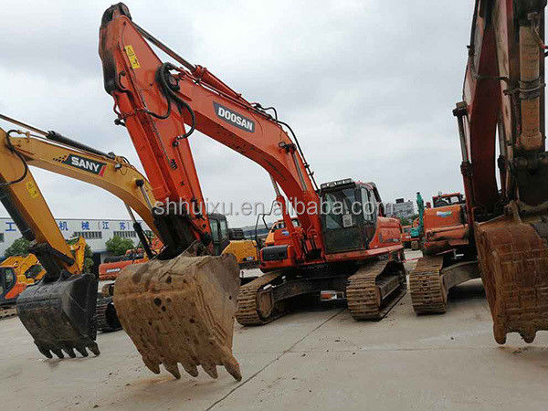 فروش داغ دوسان بهترین فروش دستگاه حفاری هیدرولیک دست دوم دوسان DX380 کره اصلی/ ماشین حفاری استفاده شده قیمت خوب