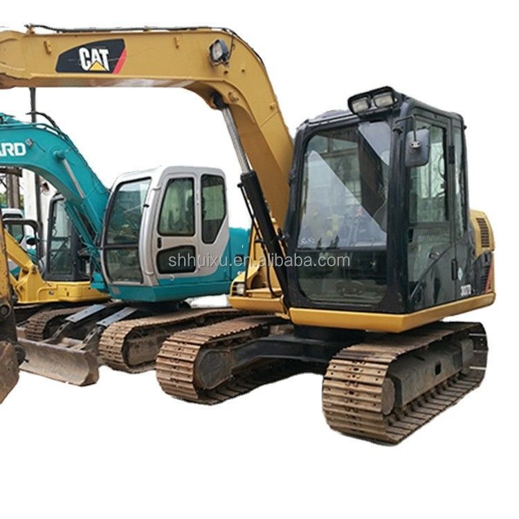 ماشین های حفاری استفاده شده cat307 Mini crawler ماشین حفاری استفاده شده CAT307D 7T Caterpillar Excavator Caterpillar در موجودی