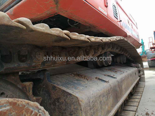 فروش داغ دوسان بهترین فروش دستگاه حفاری هیدرولیک دست دوم دوسان DX380 کره اصلی/ ماشین حفاری استفاده شده قیمت خوب