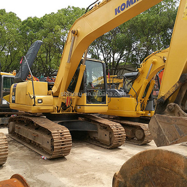 کاماتسو استفاده شده کاماتسو PC160-7 کاوشگر خزنده ماشین حفاری دست دوم برای فروش کاماتسو Excavator