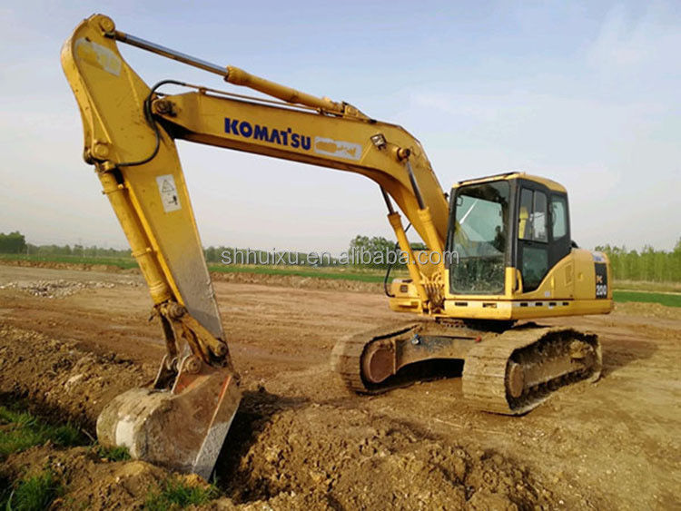 کاماتسو استفاده شده کاماتسو PC160-7 کاوشگر خزنده ماشین حفاری دست دوم برای فروش کاماتسو Excavator