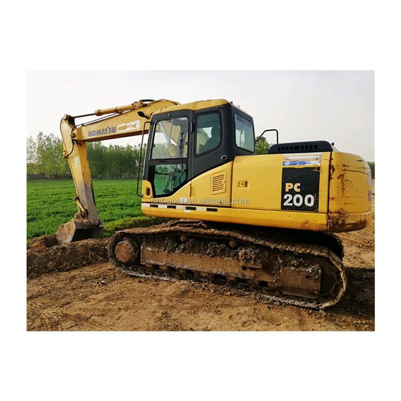 کاماتسو استفاده شده کاماتسو PC160-7 کاوشگر خزنده ماشین حفاری دست دوم برای فروش کاماتسو Excavator