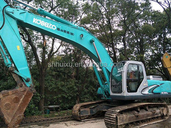 کوبلکو SK200 ماشین حفاری استفاده شده کوبلکو SK330-8 قیمت ارزان ماشین حفاری خزنده دست دوم کوبلکو SK330-8