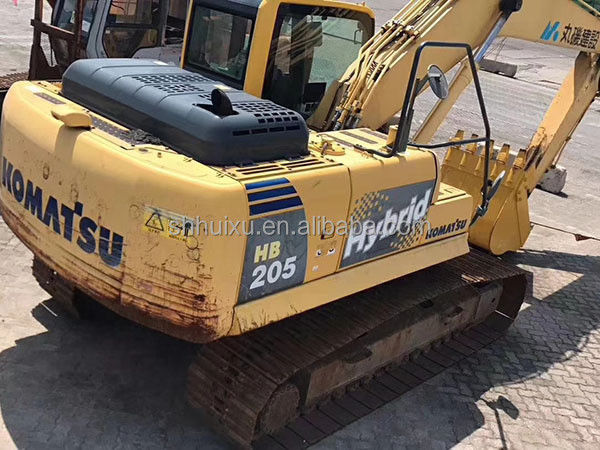 کاماتسو استفاده شده کاماتسو PC205 کاوشگر خزنده با کیفیت خوب ماشین حفاری دست دوم برای فروش کاماتسو Excavator