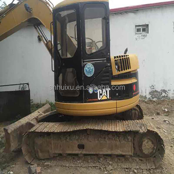 دست دوم کیفیت خوب استفاده شده مینی کاوشگر خزنده استفاده شده CAT308B 8T استفاده شده کاوشگر ماشین حفاری
