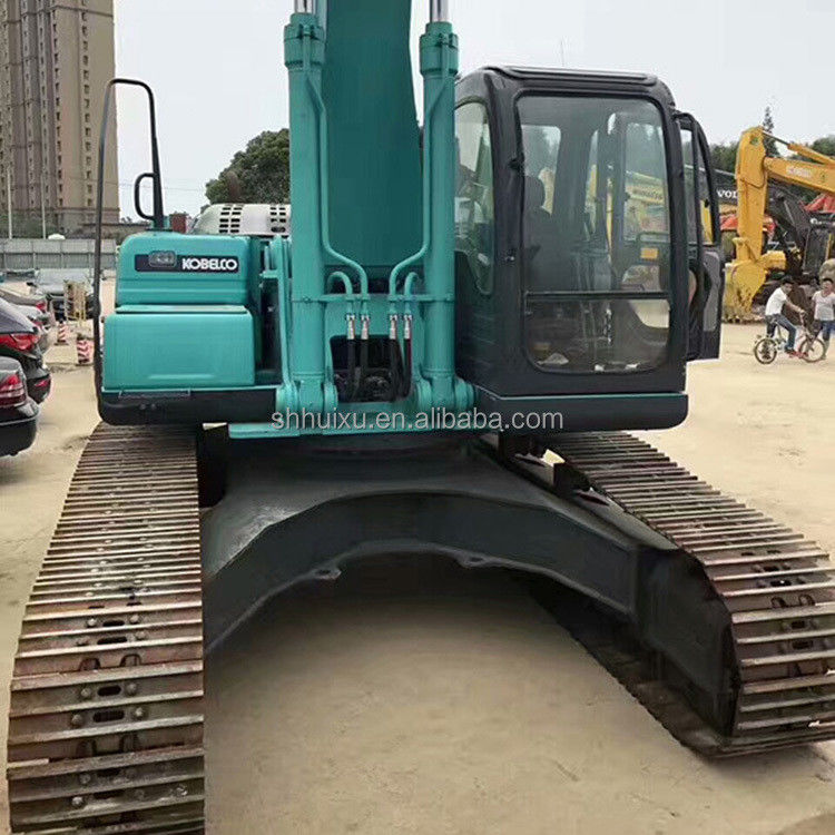 کوبلکو SK200 کیفیت عالی ماشین حفاری دست دوم کوبلکو SK350 ماشین حفاری استفاده شده