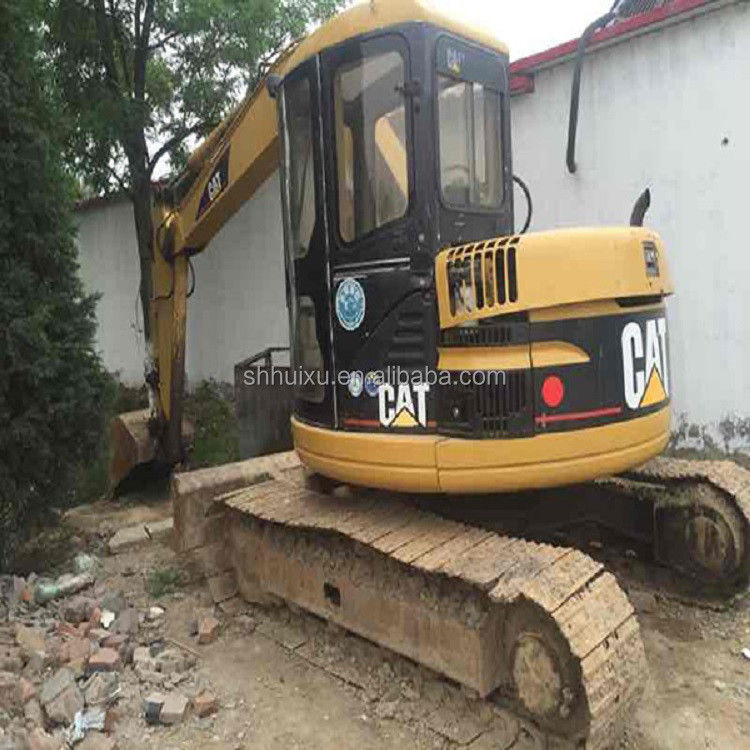 دست دوم کیفیت خوب استفاده شده مینی کاوشگر خزنده استفاده شده CAT308B 8T استفاده شده کاوشگر ماشین حفاری