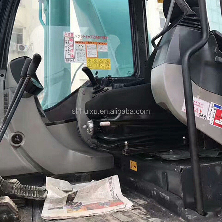 کوبلکو SK200 کیفیت عالی ماشین حفاری دست دوم کوبلکو SK350 ماشین حفاری استفاده شده
