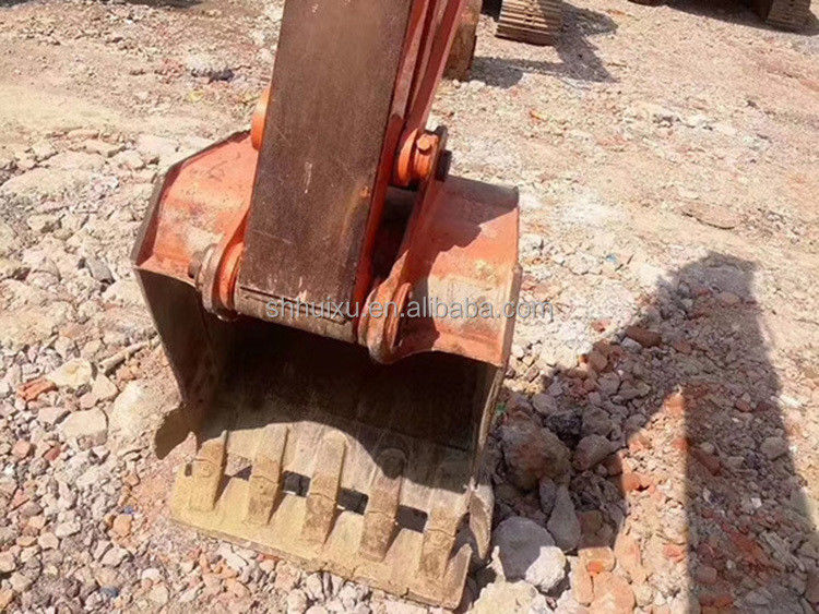 هيتاشي فروش داغ دست دوم کاوشگر کاوشگر هيتاشي 120 حالت خوب ماشین حفاری استفاده شده برای فروش