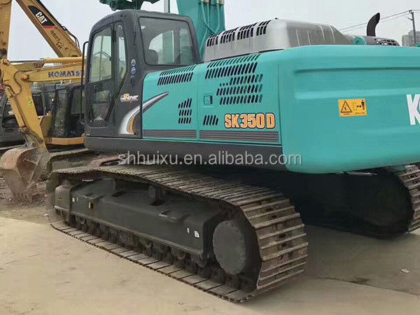 کوبلکو SK200 کیفیت عالی ماشین حفاری دست دوم کوبلکو SK350 ماشین حفاری استفاده شده