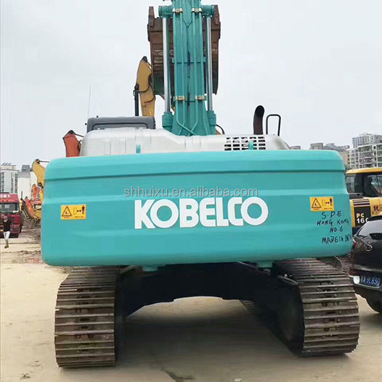 کوبلکو SK200 کیفیت عالی ماشین حفاری دست دوم کوبلکو SK350 ماشین حفاری استفاده شده