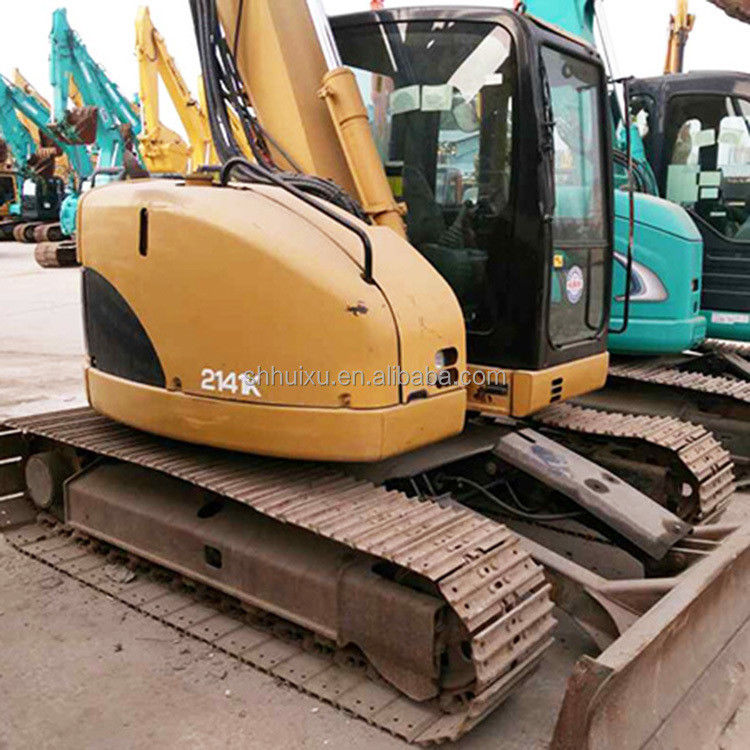 فروش داغ استفاده شده حفرگر سوسک ماشین حفاری دست دوم مینی خزنده حفرگر استفاده شده CAT308C 8Ton سوسک در انبار