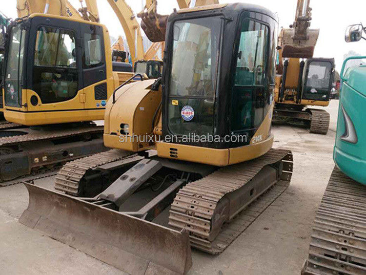 فروش داغ استفاده شده حفرگر سوسک ماشین حفاری دست دوم مینی خزنده حفرگر استفاده شده CAT308C 8Ton سوسک در انبار