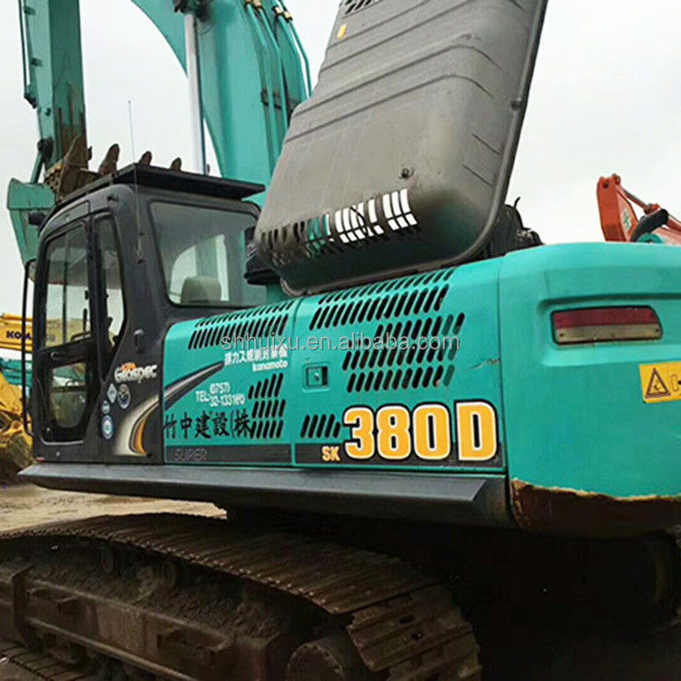 کوبلکو SK200 کیفیت عالی ماشین حفاری دست دوم کوبلکو SK380/ماشین حفاری استفاده شده کوبلکو SK380 قیمت ارزان