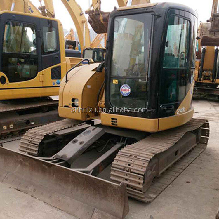 فروش داغ استفاده شده حفرگر سوسک ماشین حفاری دست دوم مینی خزنده حفرگر استفاده شده CAT308C 8Ton سوسک در انبار