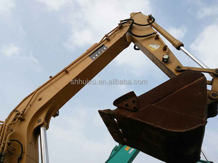 فروش داغ استفاده شده حفرگر سوسک ماشین حفاری دست دوم مینی خزنده حفرگر استفاده شده CAT308C 8Ton سوسک در انبار
