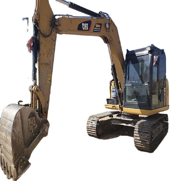 کیفیت بالا دست دوم مینی کاوشگر خزنده استفاده شده CAT308E 8T استفاده شده کاوشگر سوسک حفاری ماشین سوسک در انبار