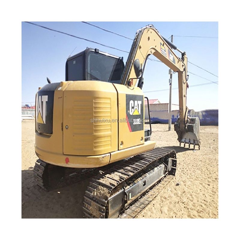 کیفیت بالا دست دوم مینی کاوشگر خزنده استفاده شده CAT308E 8T استفاده شده کاوشگر سوسک حفاری ماشین سوسک در انبار