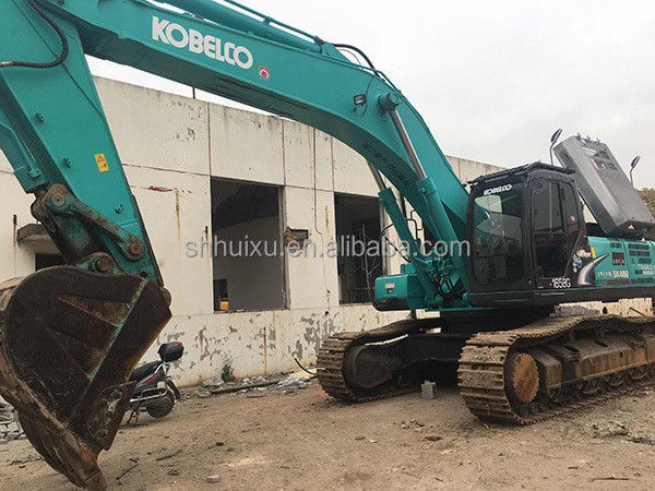 کوبلکو SK200 کیفیت عالی ماشین حفاری دست دوم کوبلکو SK460/ ماشین حفاری استفاده شده قیمت ارزان