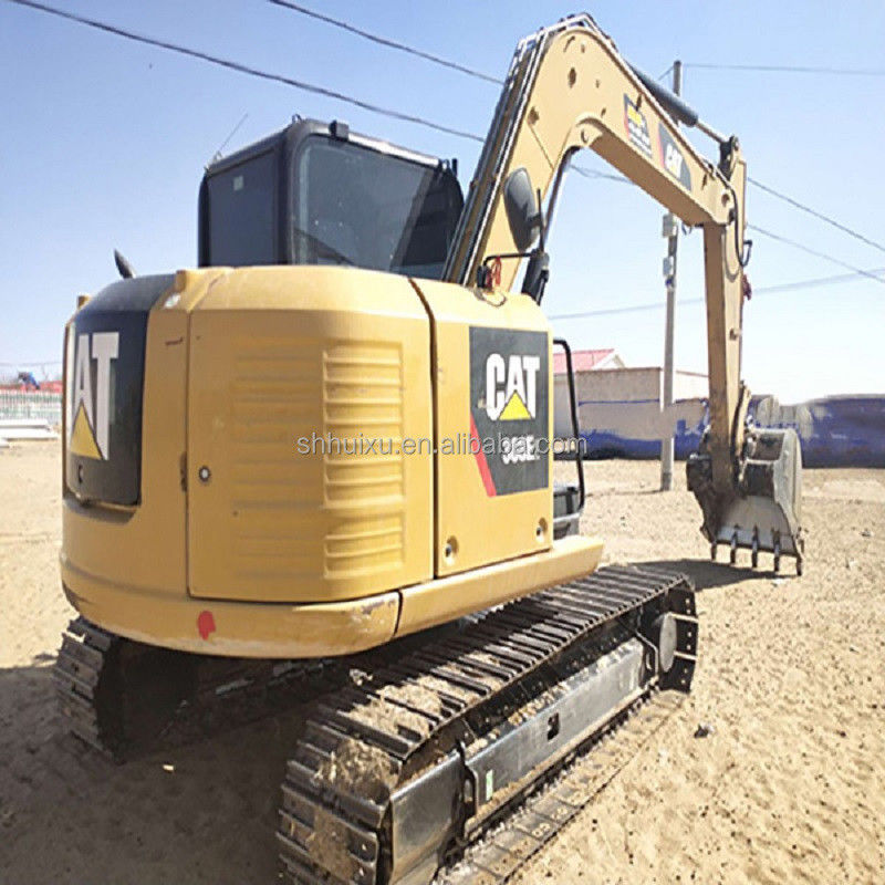 کیفیت بالا دست دوم مینی کاوشگر خزنده استفاده شده CAT308E 8T استفاده شده کاوشگر سوسک حفاری ماشین سوسک در انبار