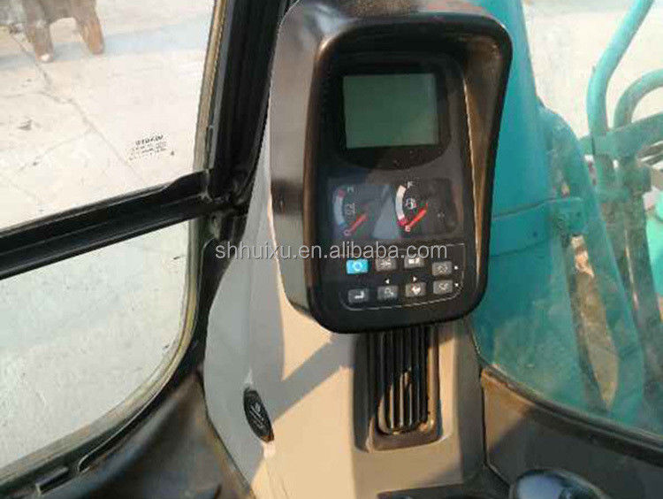 کوبلکو SK200 کیفیت عالی ماشین حفاری دست دوم کوبلکو SK460/ ماشین حفاری استفاده شده قیمت ارزان