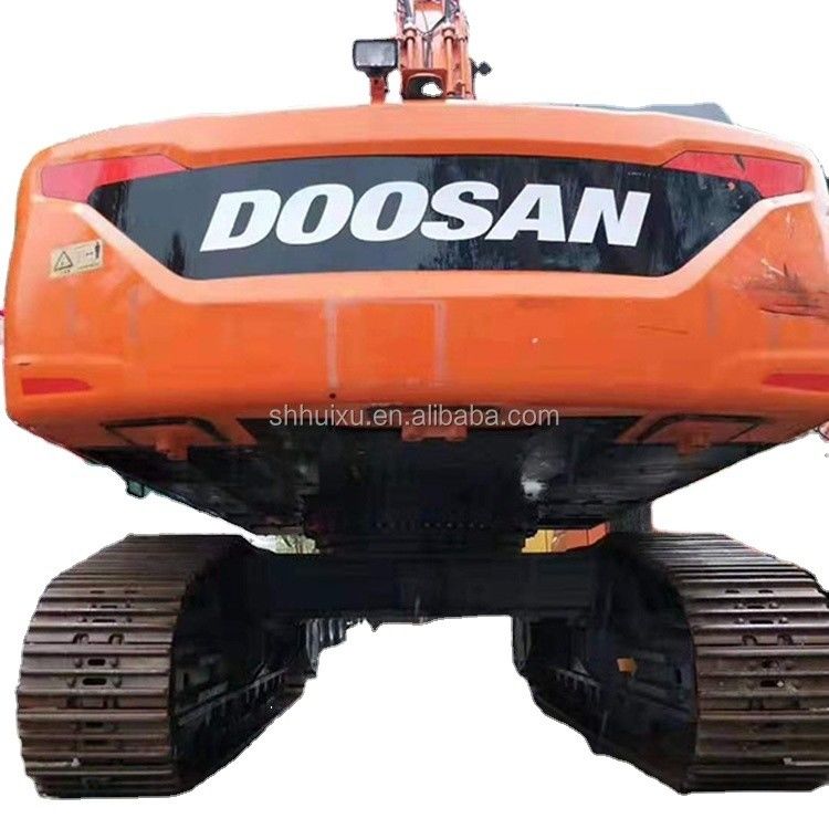 فروش داغ دوسان کیفیت عالی ماشین حفاری هیدرولیک دست دوم دوسان DX530 کره اصلی ماشین حفاری استفاده شده بهترین فروش
