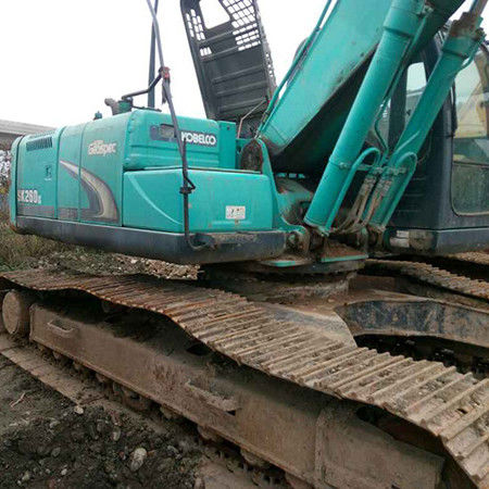 استفاده شده کاوشگر هيدرولیک کاوشگر Kobelco260 / استفاده شده ژاپن اصلی کاوشگر دست دوم Kobelco260 اصلی ژاپن